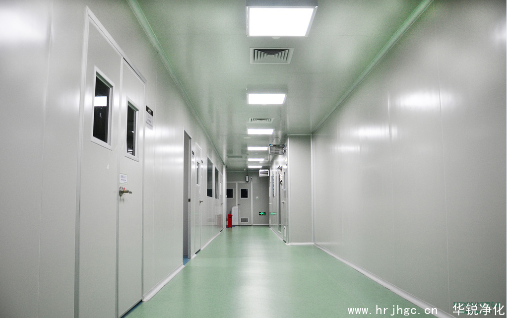 食品制藥恒溫恒濕車間