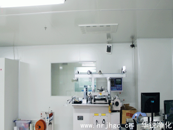 醫(yī)療器械潔凈廠(chǎng)房