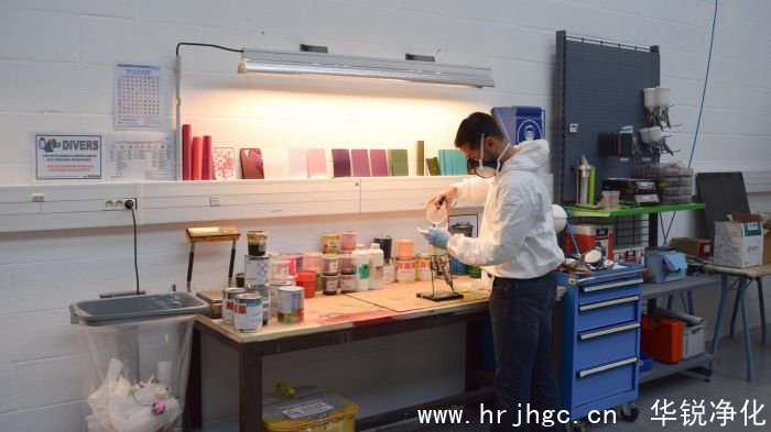 涂料恒溫恒濕實驗室