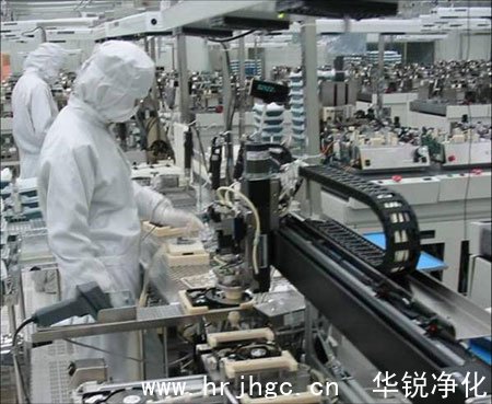 萬級無塵車間設計
