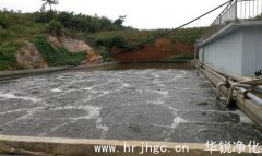 食品行業污水使用食品污水處理設備的方法