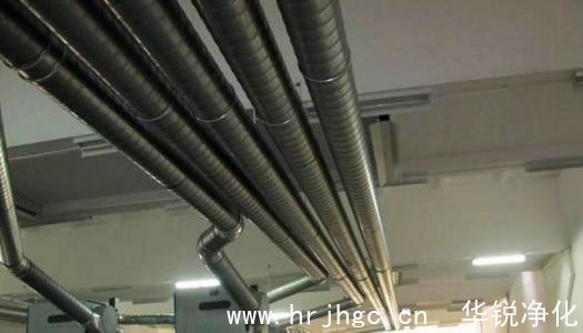 恒溫庫風管安裝