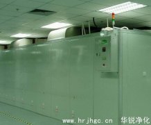 恒溫恒濕實(shí)驗(yàn)室必須具有三個(gè)典型房間