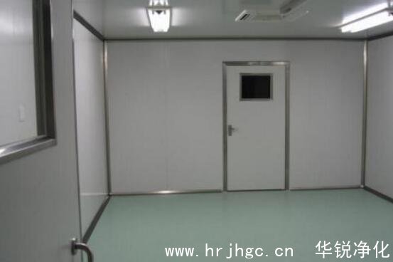 恒溫恒濕實驗室特點