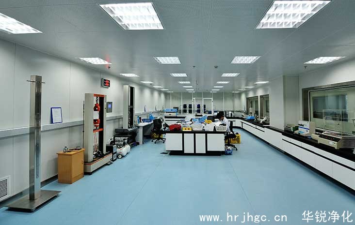 恒溫恒濕實驗室驗收