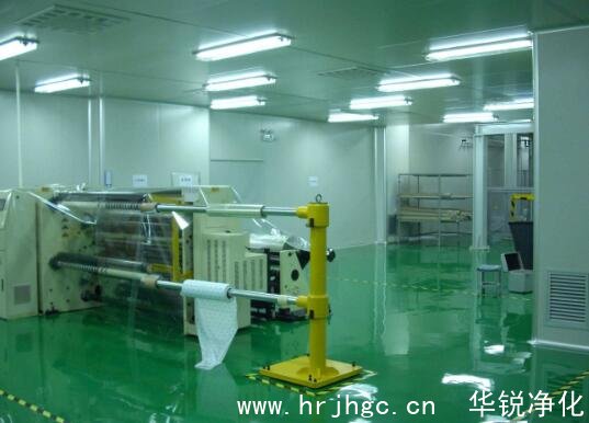 電子無塵車間建設(shè)