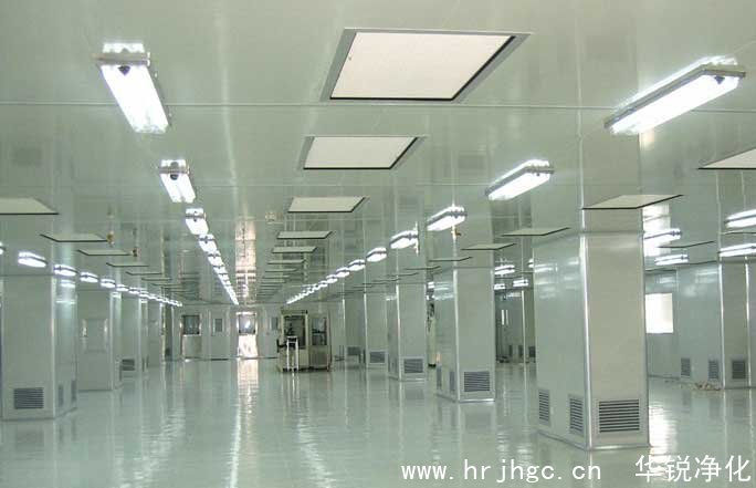 萬級凈化車間裝修工程