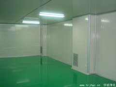 凈化車間裝修的具體細節