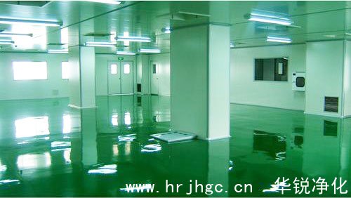 凈化車間裝修表面清洗