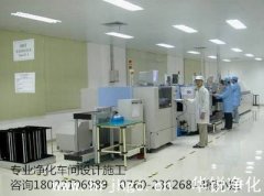 凈化車間設計的三大要點