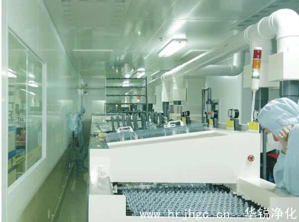 飲料無(wú)塵車間