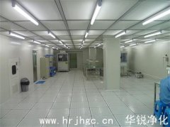 GMP潔凈車間的裝修步驟分解
