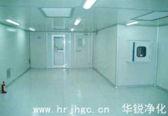食品生產潔凈間設計必須注意的七點