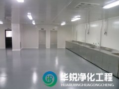成都無塵車間裝修公司有哪些實力凈化工程公司